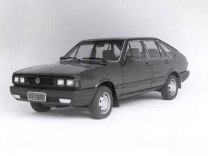Volkswagen Passat 5-Door 1985 года (BR)